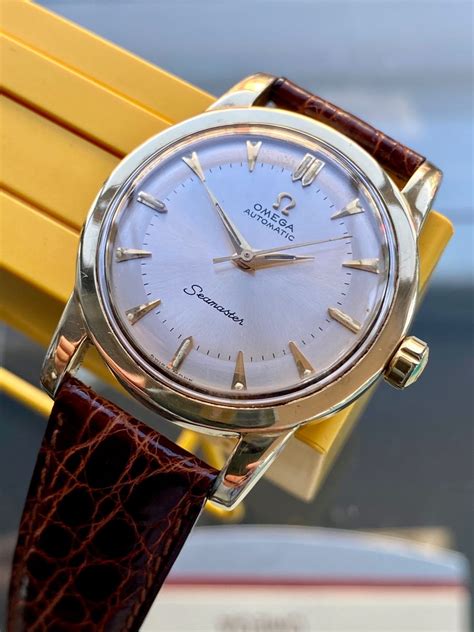 omega seamaster automatic 1950s|Omega Seamaster 1950 for sale.